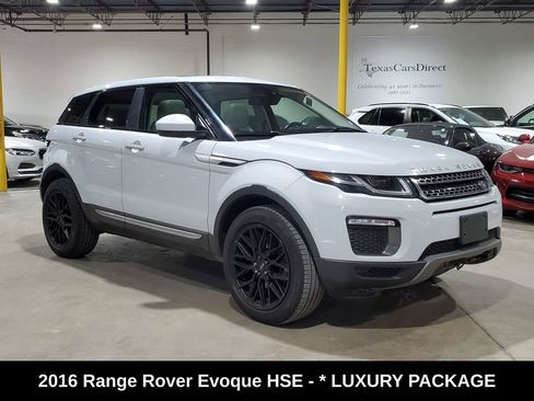 Used 2016 Land Rover Range Rover Evoque HSE AWD/4WD image 3