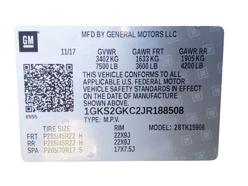 Used 2018 GMC Yukon XL SLT w/ Premium Edition image 18