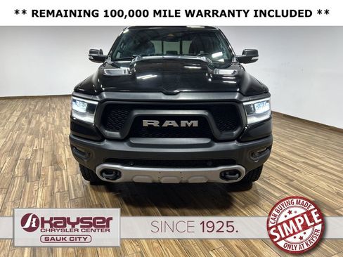 Certified 2022 RAM 1500 Rebel w/ Rebel Level B Equipment Group image 3