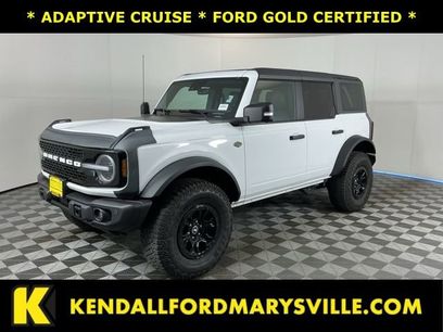 Certified 2023 Ford Bronco Wildtrak