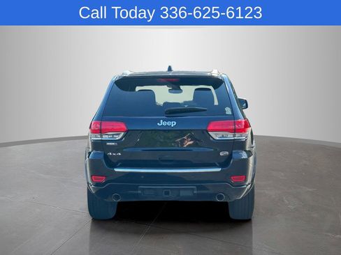 Used 2020 Jeep Grand Cherokee Overland AWD/4WD image 4