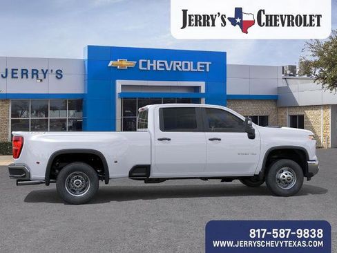New 2026 Chevrolet Silverado 3500 W/T AWD/4WD image 6