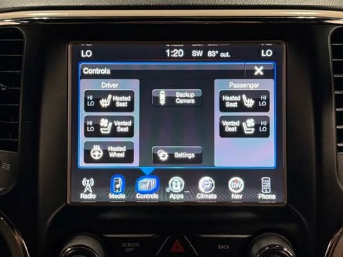 Used 2017 Jeep Grand Cherokee Overland AWD/4WD image 26