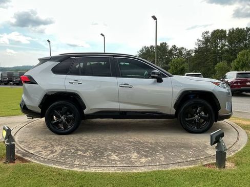 Used 2021 Toyota RAV4 XSE w/ XSE Grade Weather Package AWD/4WD image 8