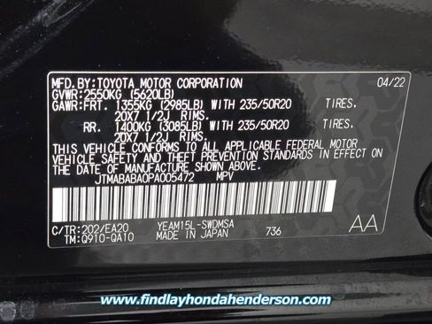 Used 2023 Subaru Solterra AWD image 13