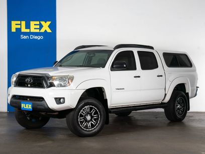 Used 2013 Toyota Tacoma 4x4 Double Cab w/ SR5 Pkg