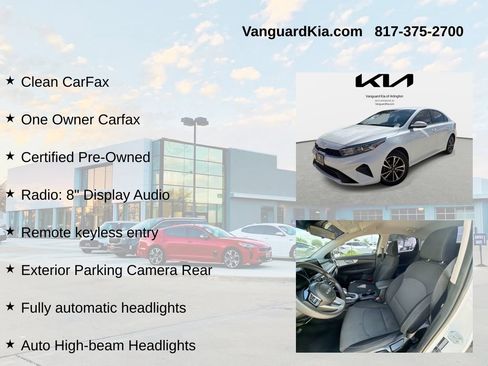 Certified 2024 Kia Forte LXS FWD image 6