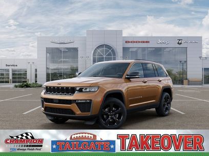 New 2026 Jeep Grand Cherokee Limited w/ Limited Altitude Package