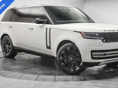 Used 2025 Land Rover Range Rover Long Wheelbase SE