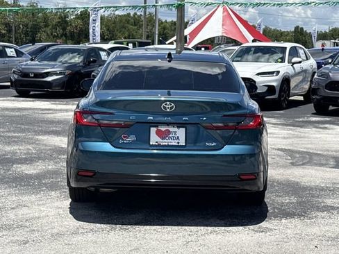 Used 2025 Toyota Camry XLE FWD image 7