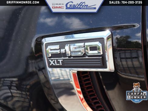 Used 2025 Ford F150 XLT w/ Equipment Group 301A Standard AWD/4WD image 11