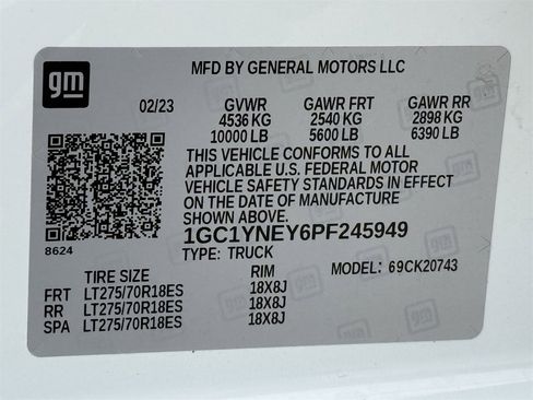 Used 2023 Chevrolet Silverado 2500 LT w/ Convenience Package image 28