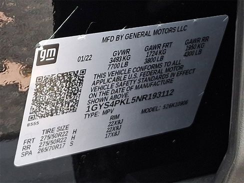 Used 2022 Cadillac Escalade ESV Sport w/ Touring Package image 27