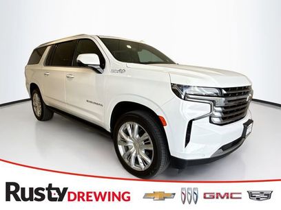 Used 2021 Chevrolet Suburban High Country w/ Premium Package