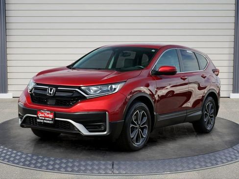 Used 2022 Honda CR-V EX-L image 3