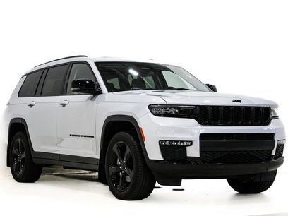Used 2023 Jeep Grand Cherokee L Limited w/ Black Appearance Package