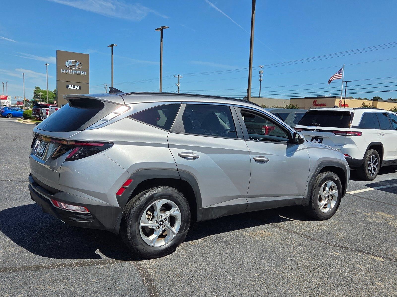 Used 2023 Hyundai Tucson SEL AWD/4WD image 14