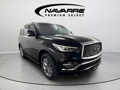Used 2019 INFINITI QX80 Luxe w/ All-Season Package RWD image 1