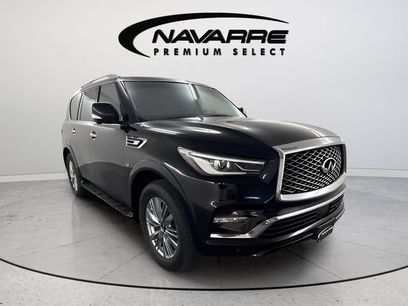 Used 2019 INFINITI QX80 Luxe w/ All-Season Package