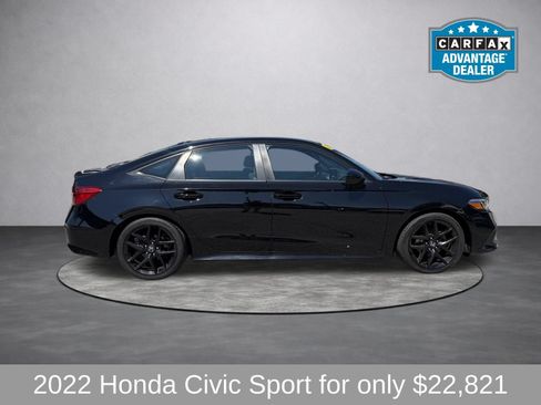 Used 2022 Honda Civic Sport image 2