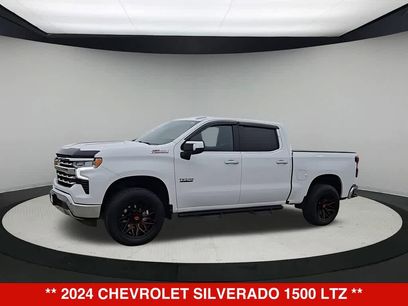 Used 2024 Chevrolet Silverado 1500 LTZ w/ LTZ Convenience Package II