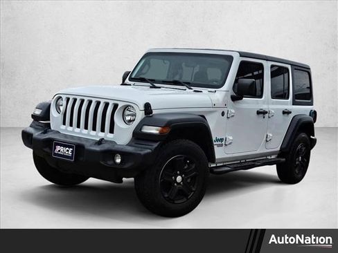 Used 2019 Jeep Wrangler Unlimited Sport S image 1