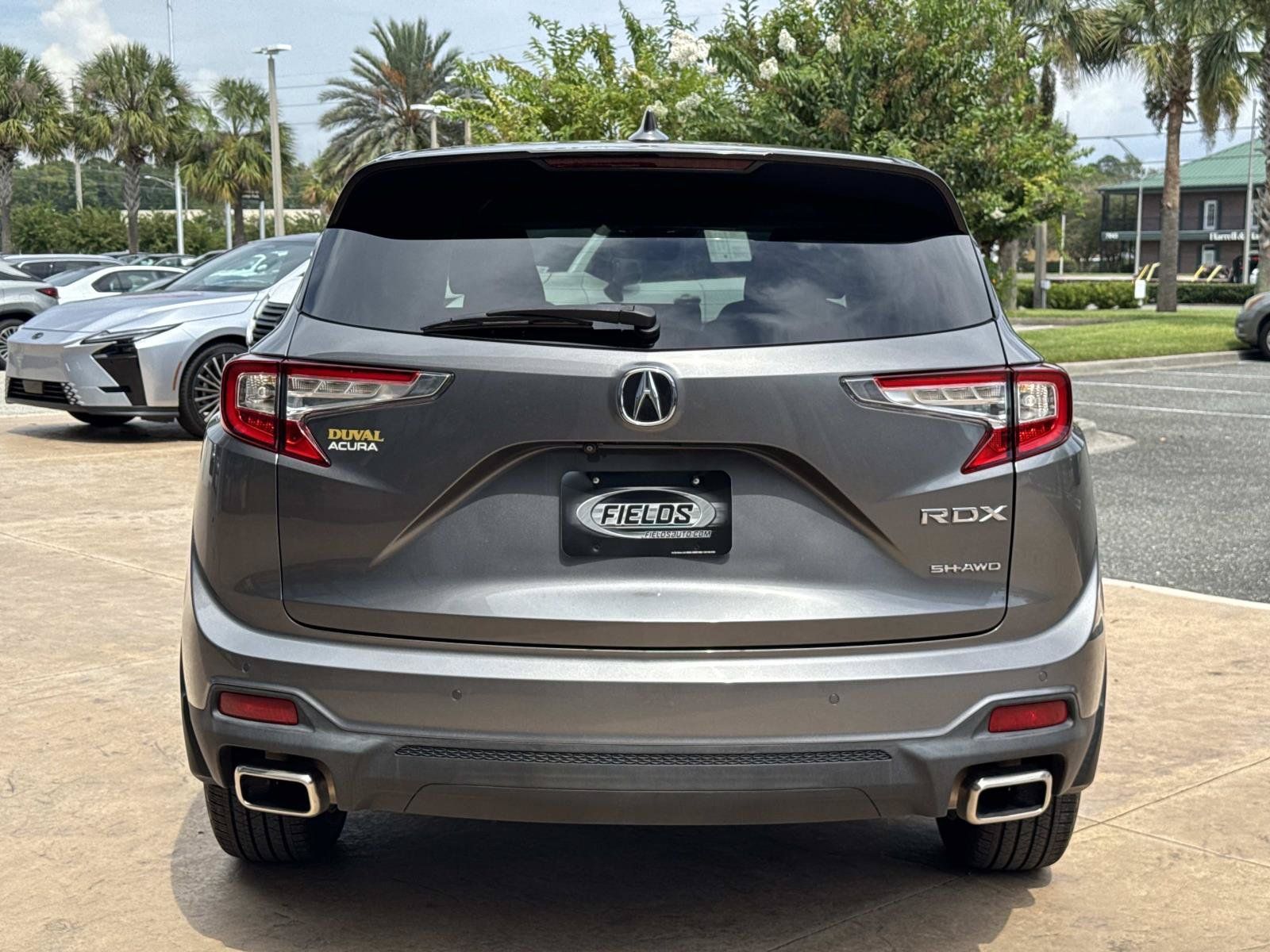 Used 2023 Acura RDX w/ Advance Package AWD/4WD image 4