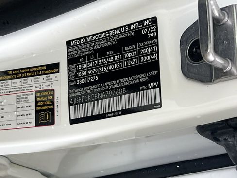 Used 2022 Mercedes-Benz GLS 450 4MATIC image 33