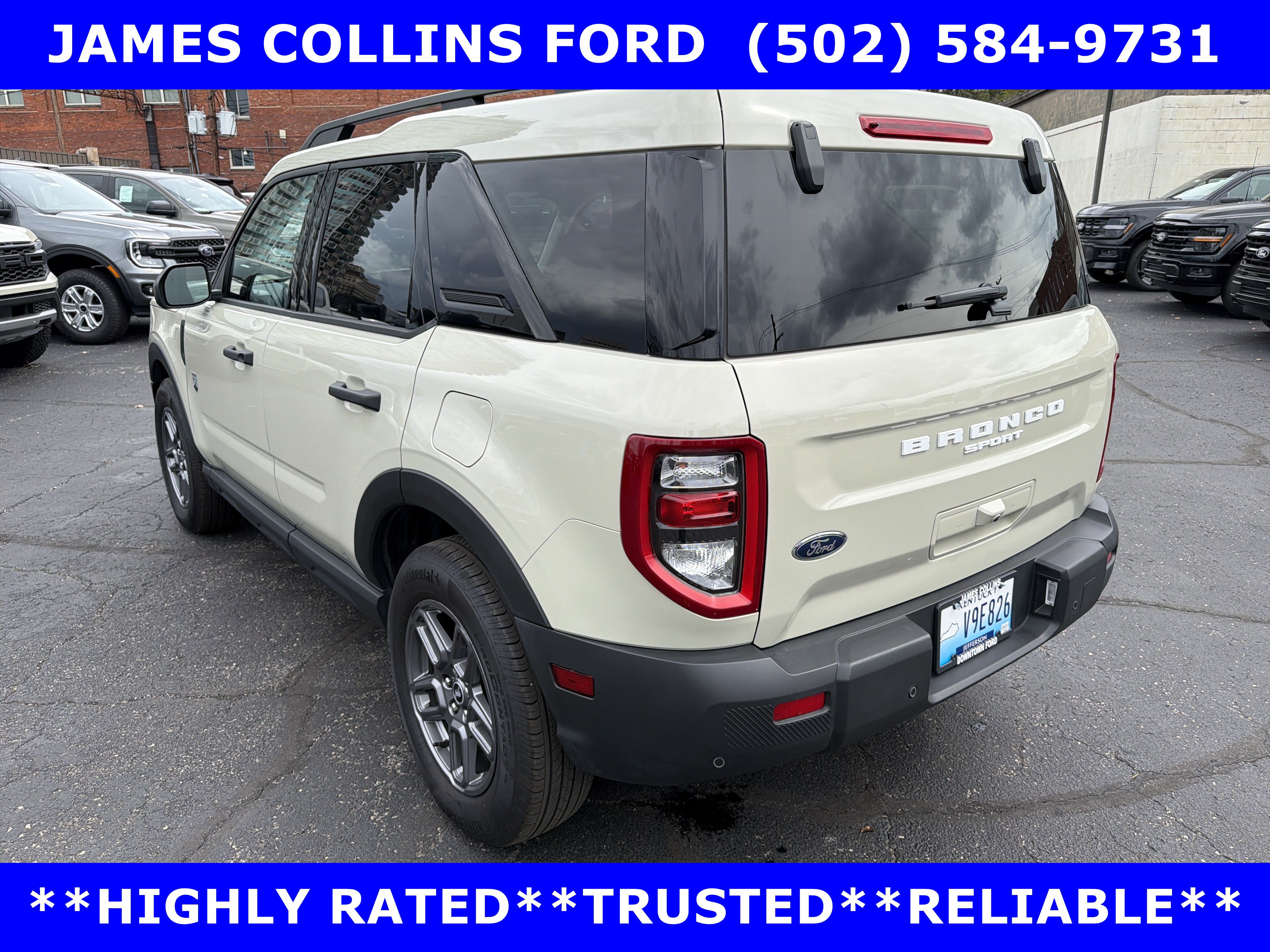 Used 2025 Ford Bronco Sport Big Bend w/ Convenience Package AWD/4WD image 8