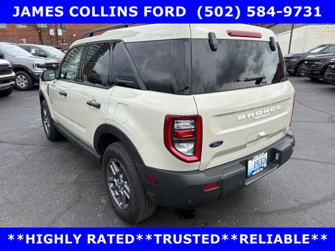 Used 2025 Ford Bronco Sport Big Bend w/ Convenience Package AWD/4WD image 8
