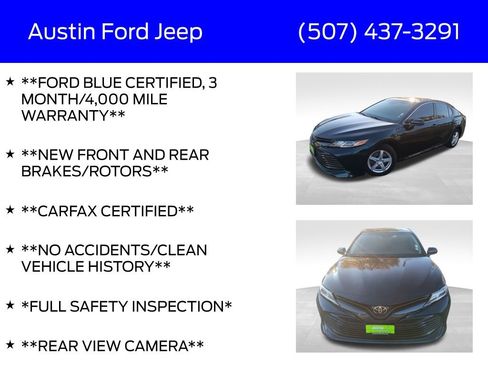 Used 2018 Toyota Camry L image 7