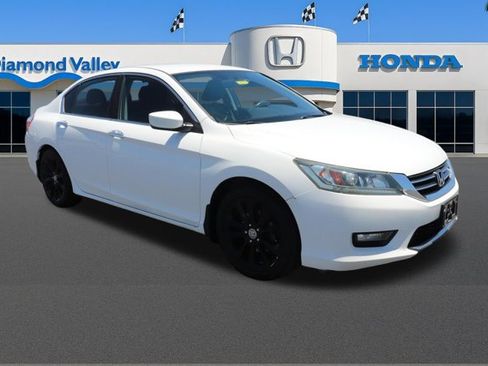 Used 2015 Honda Accord Sport image 1