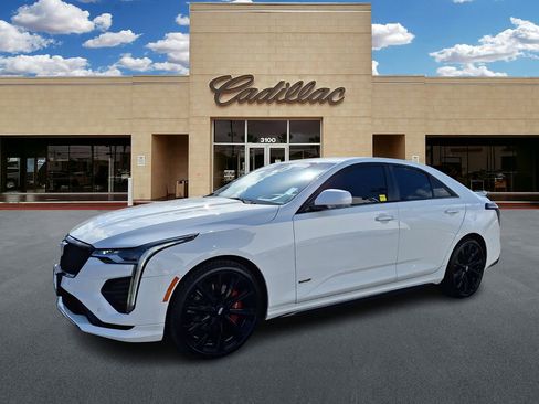 Certified 2023 Cadillac CT4 V w/ Navigation Package image 7