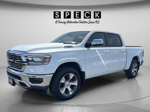 Used 2020 RAM 1500 Laramie AWD/4WD image 1