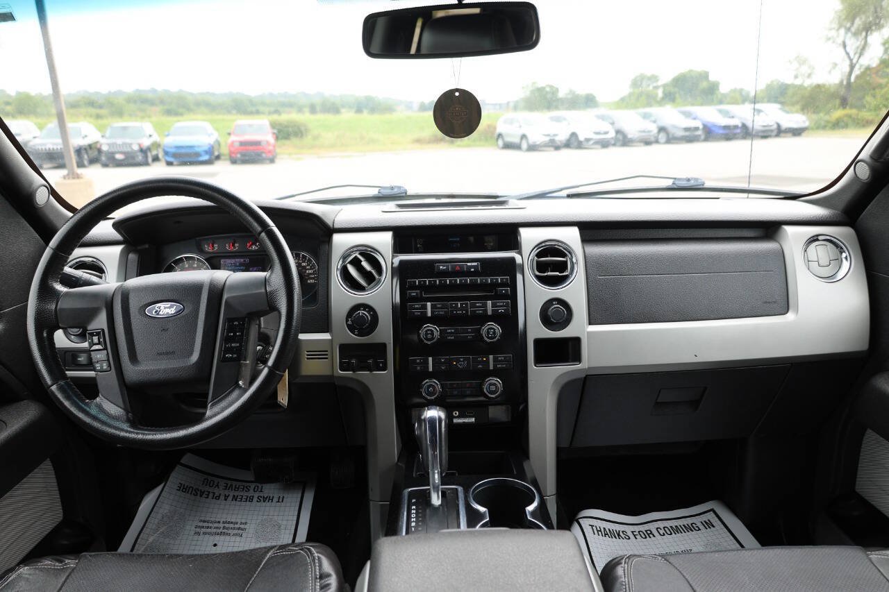 Used 2012 Ford F150 FX4 w/ FX Luxury Pkg AWD/4WD image 14