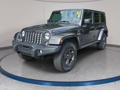 Used 2018 Jeep Wrangler Unlimited Sport