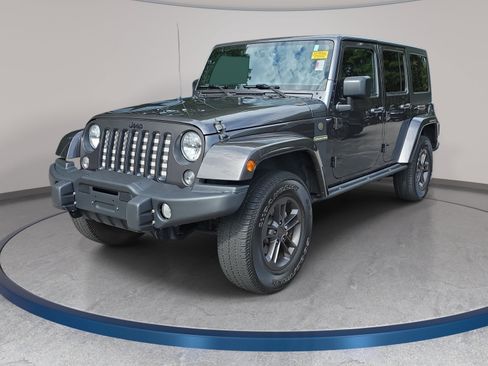 Used 2018 Jeep Wrangler Unlimited Sport AWD/4WD image 1
