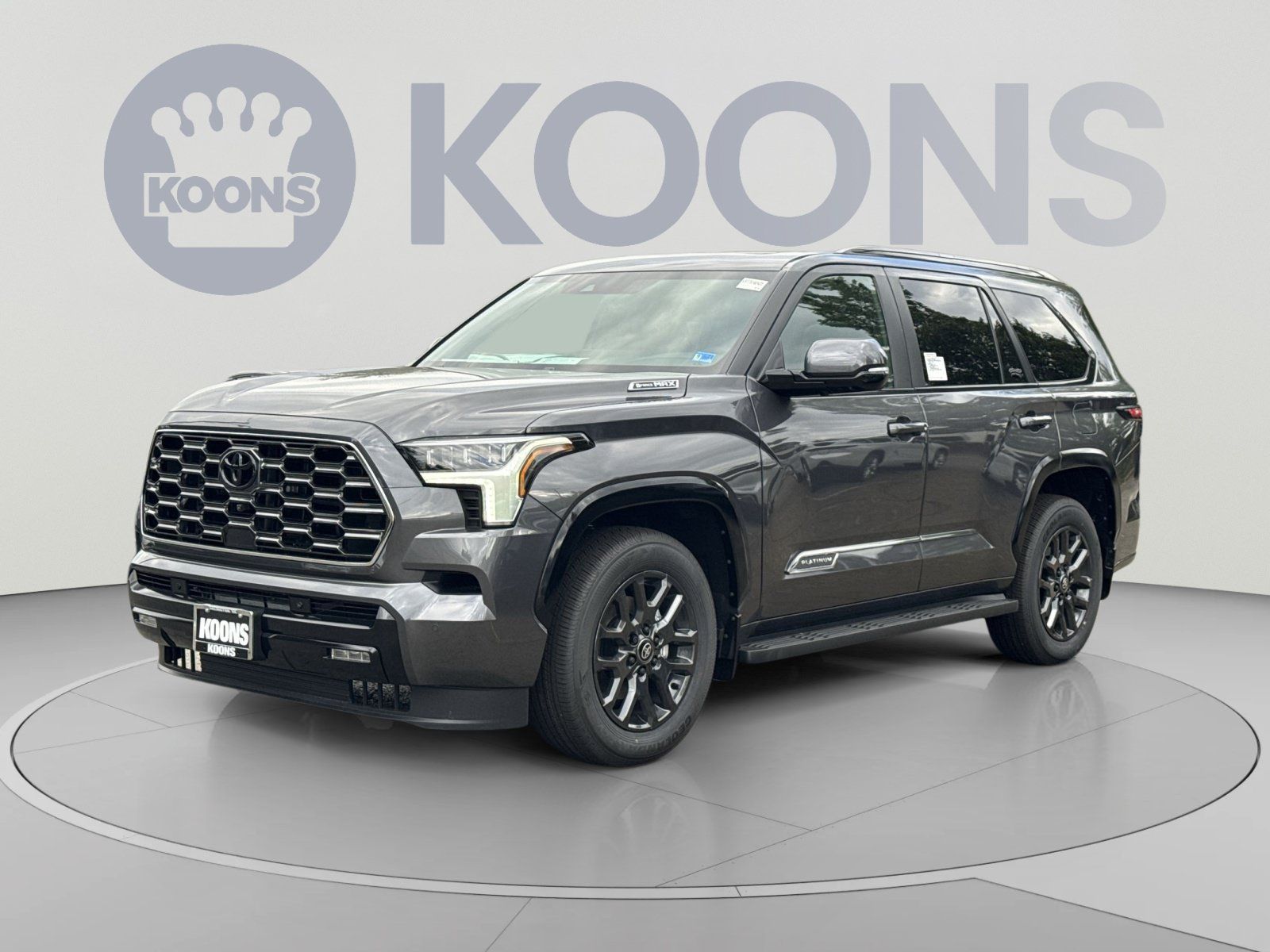 New 2026 Toyota Sequoia Platinum AWD/4WD image 1