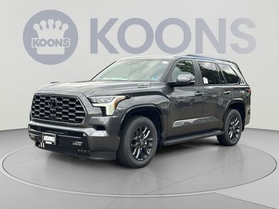 New 2026 Toyota Sequoia Platinum