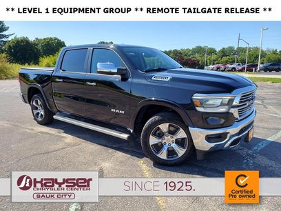 Certified 2019 RAM 1500 Laramie