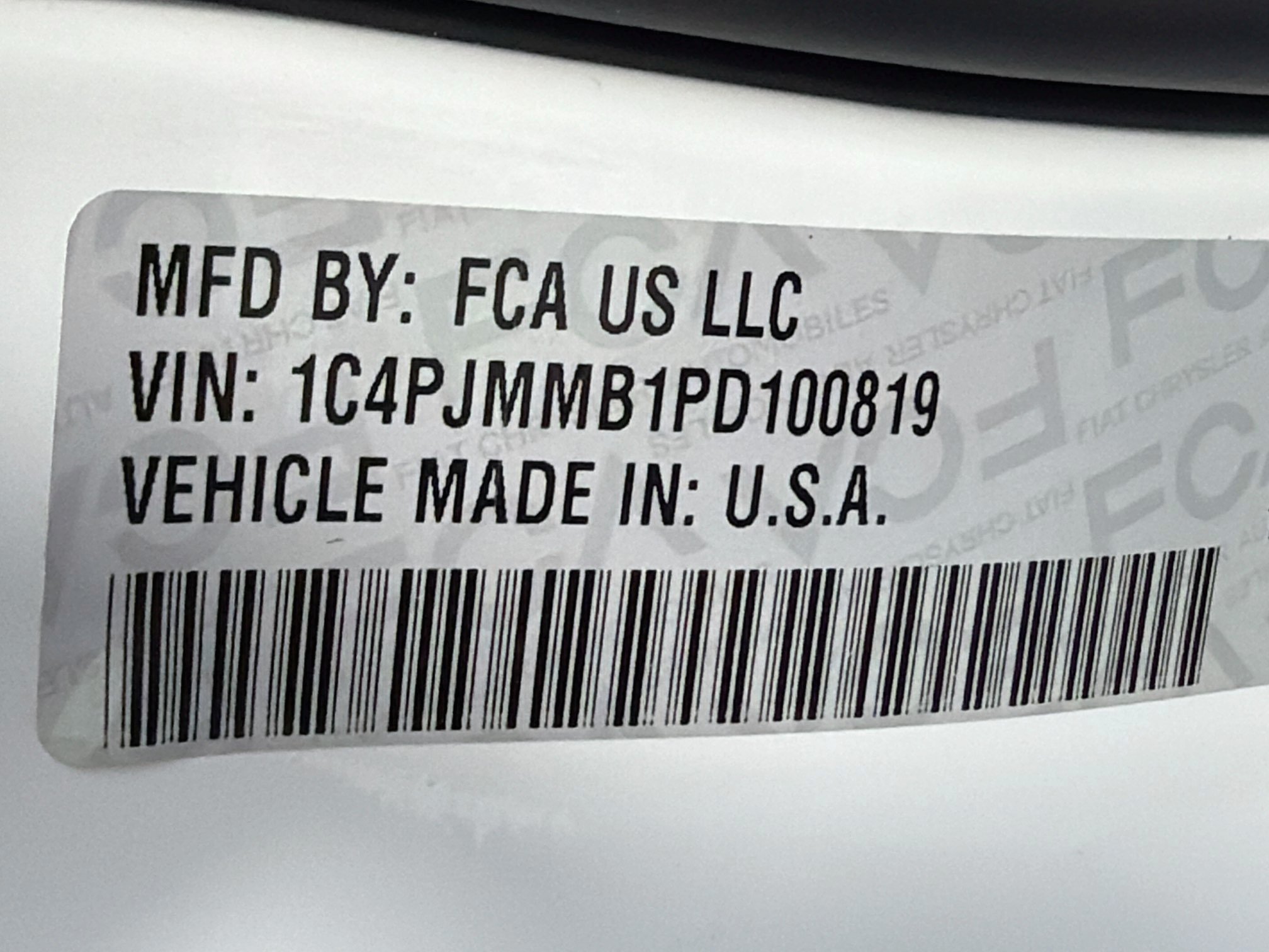 Used 2023 Jeep Cherokee Altitude Lux AWD/4WD image 12