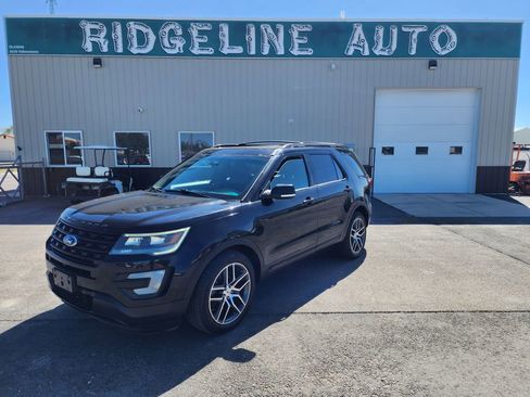 Used 2016 Ford Explorer Sport w/ Equipment Group 401A AWD/4WD image 1