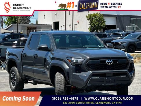 Used 2024 Toyota Tacoma TRD Off-Road AWD/4WD image 1