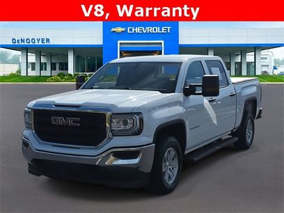 Used 2018 GMC Sierra 1500 4x4 Crew Cab