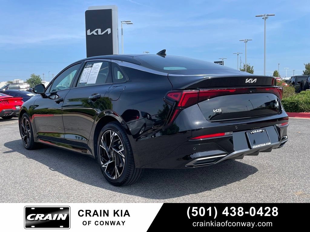 Certified 2025 Kia K5 GT-Line FWD image 5