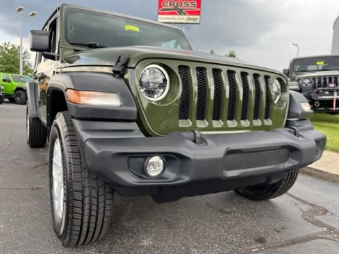 Used 2023 Jeep Wrangler Sport S AWD/4WD image 48