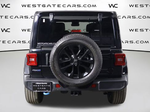 Used 2023 Jeep Wrangler Unlimited Sahara w/ Cold Weather Group image 48