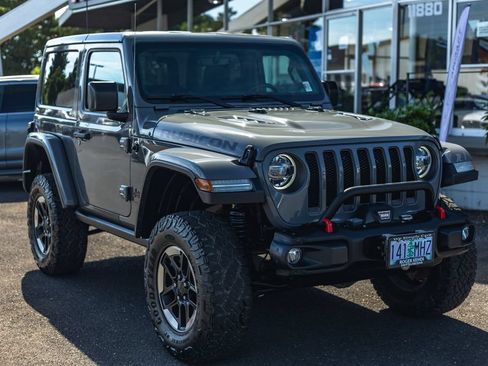 Used 2020 Jeep Wrangler Rubicon AWD/4WD image 7