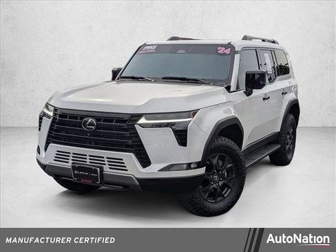 Used 2024 Lexus GX 550 image 1