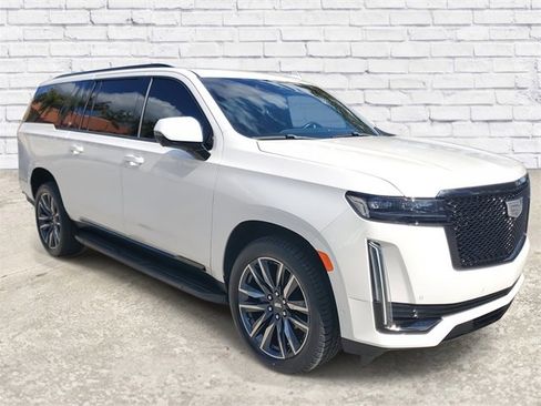 Used 2021 Cadillac Escalade ESV Sport image 5